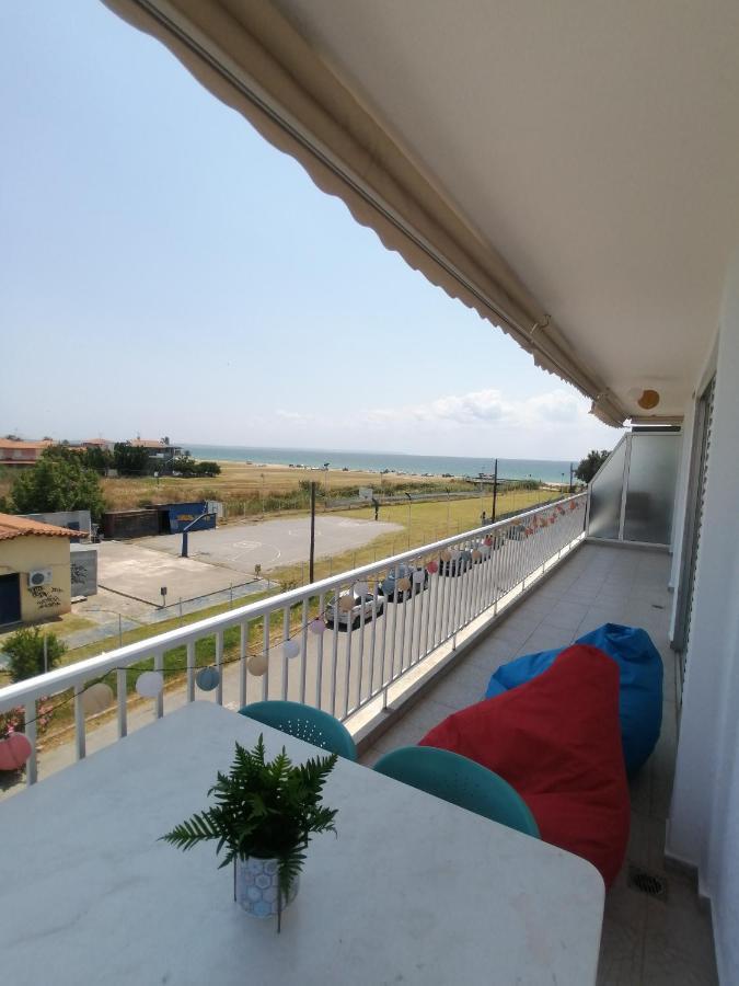 Elef Apartment Paralia Dionysiou Buitenkant foto